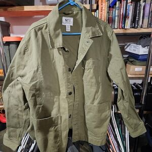 H&M No. 1 Essentials Chore Coat